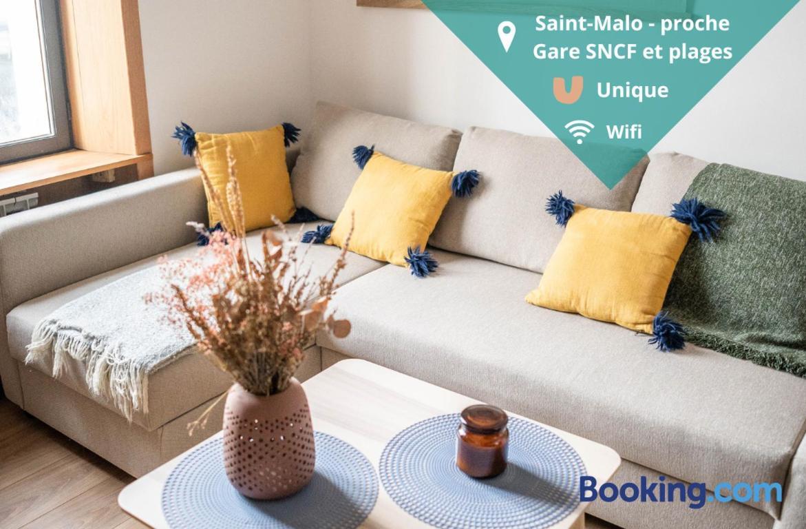 Little Bahia Apartment Сен Мало Екстериор снимка